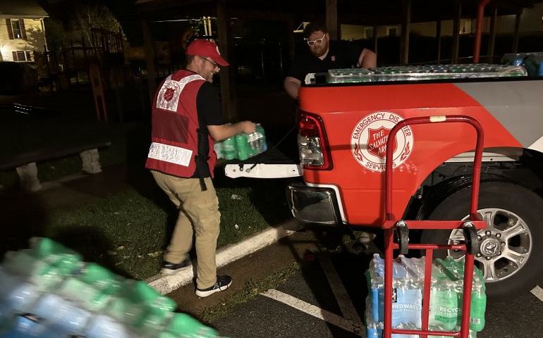 The Salvation Army Provides Critical Relief in the Aftermath of Hurricane Helene in East Tennessee