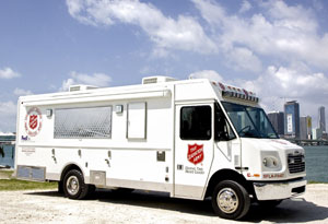 Salvation Army Prepares for Hurricane Isaac Landfall on Katrina Anniversary 