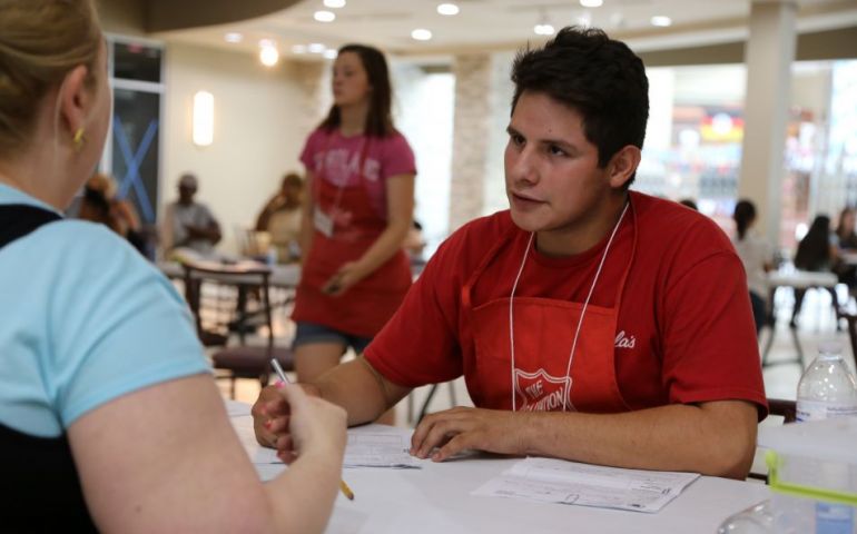 One Year Later The Salvation Army is Delivering Hope After Hurricane Harvey