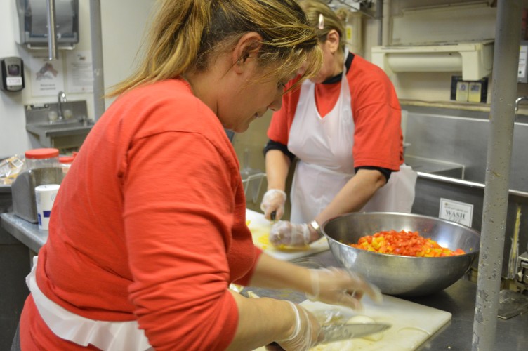 The Salvation Army of Georgia Serves 700 Dinners to Local Shelters in Augusta, Georgia