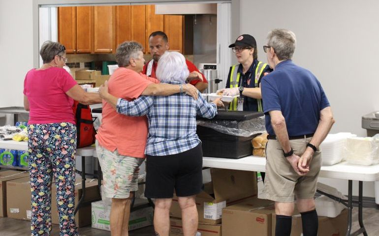 The Salvation Army Sarasota, Florida IMT Service Update