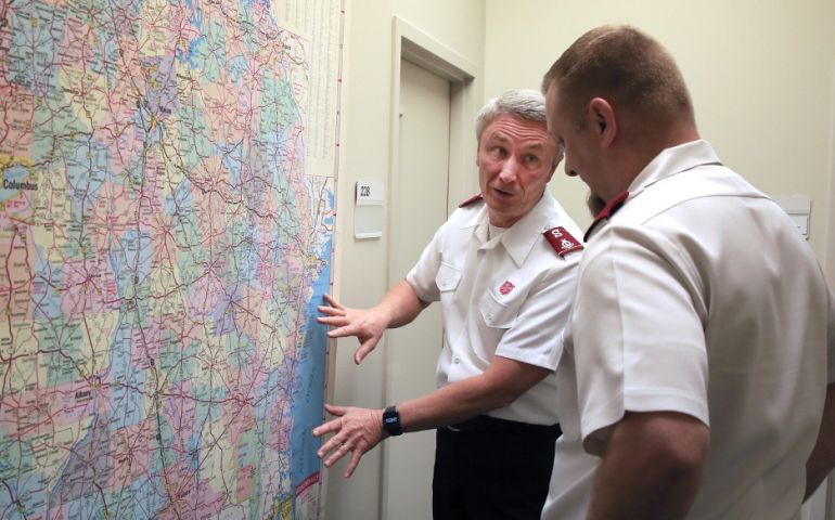 The Salvation Army of Georgia Readies Ahead of Hurricane Isaias 