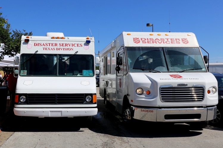 Salvation Army Prepared to Respond as Tropical Storm Bill Makes Landfall in Texas