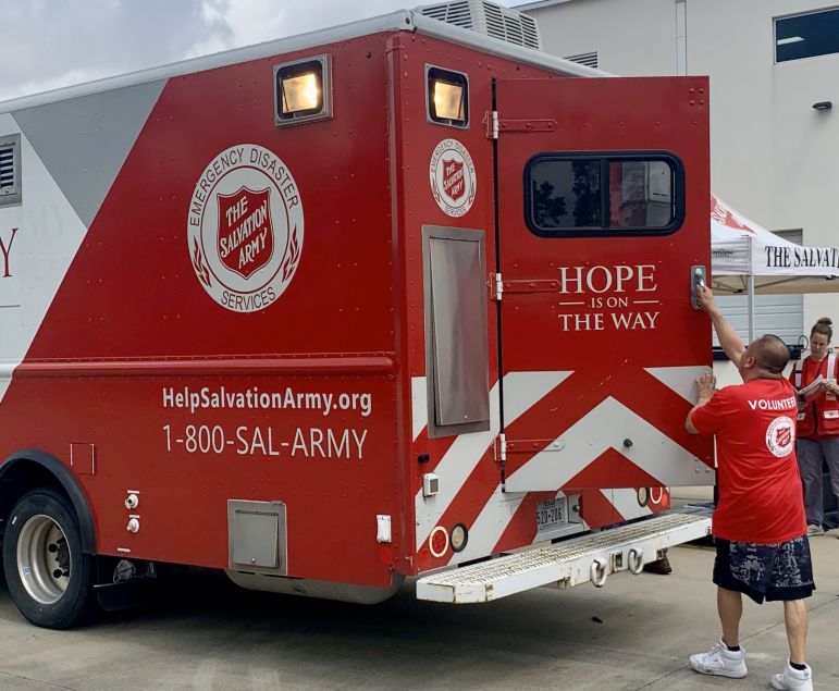  Salvation Army Meal Service to Begin Tuesday after Hurricane Beryl Batters Houston and SE Texas