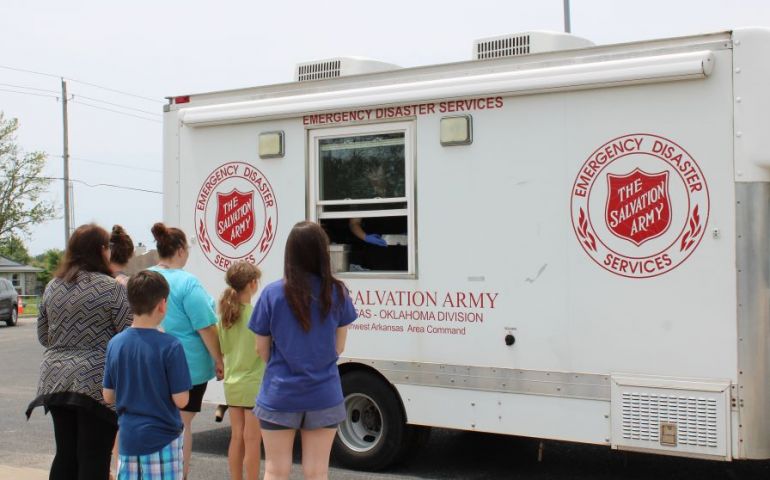 Compassion in Crisis: Teachers and The Salvation Army Unite