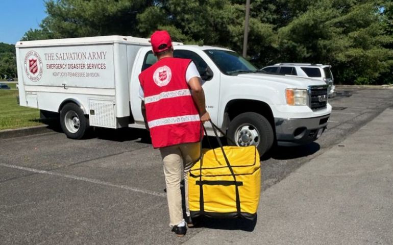 The Salvation Army Continues to Assist Storm Survivors in Maury County