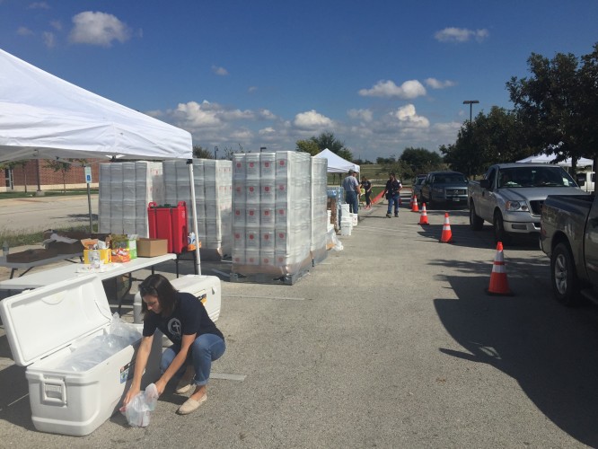 Practical Assistance Continues Following Texas Storms