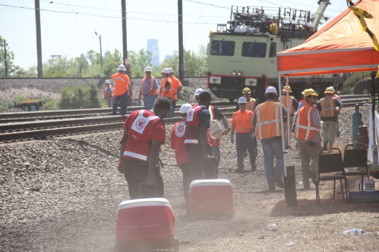 Philadelphia Train Derailment