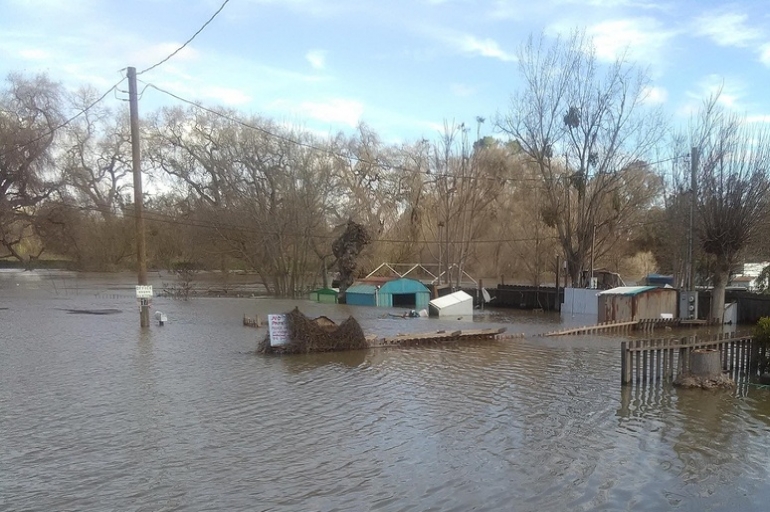 The Salvation Army Provides Comfort and Food to Evacuees of Modesto Flooding