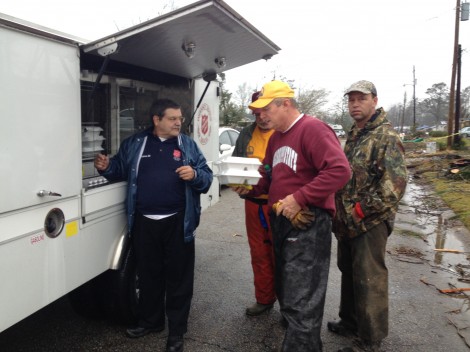 Salvation Army Crews Provide Fresh Aroma of Service to Hattiesburg