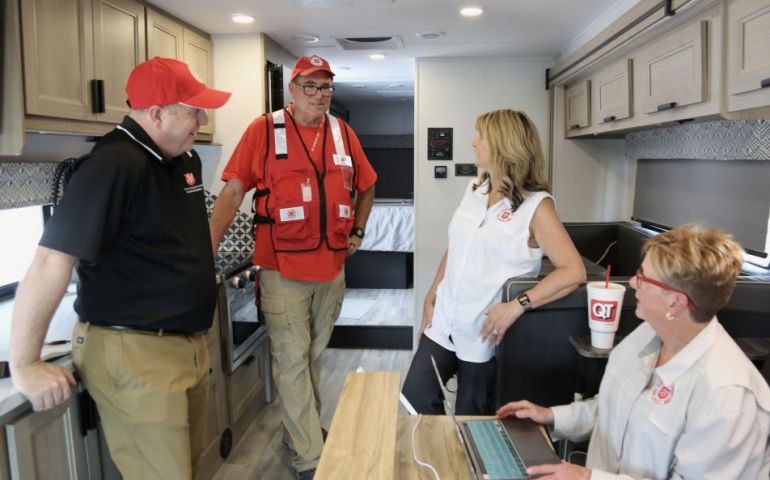 The Salvation Army Uses New Mobile Command Center for Response in Arkansas and Oklahoma 