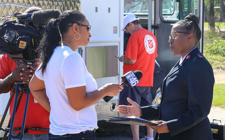 The Salvation Army of Georgia Hurricane Michael Disaster Response Update 