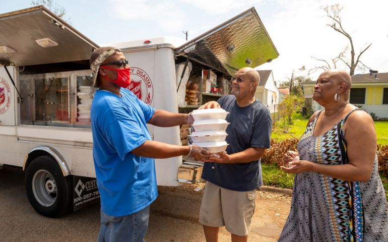 Salvation Army “A Conglomerate of Angels” in Lake Charles