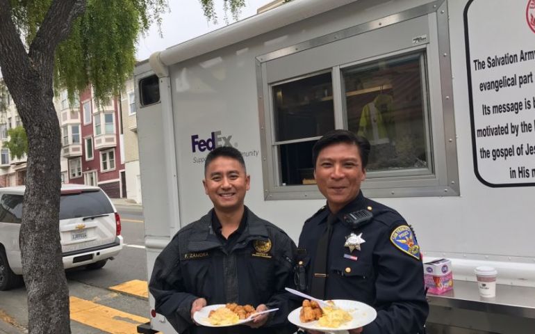 The Salvation Army Responds to Dangerous San Francisco Standoff