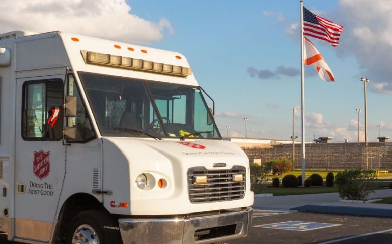 The Salvation Army Feeds Florida Law Enforcement after Hurricane Ian