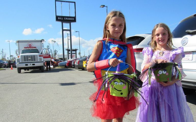 Canteen Halloween with The Salvation Army in Panama City