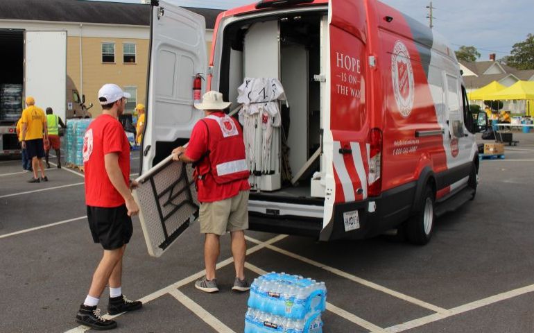 More Salvation Army Units Arrive in Douglas, Georgia as Operations Expand to Meet Community Needs