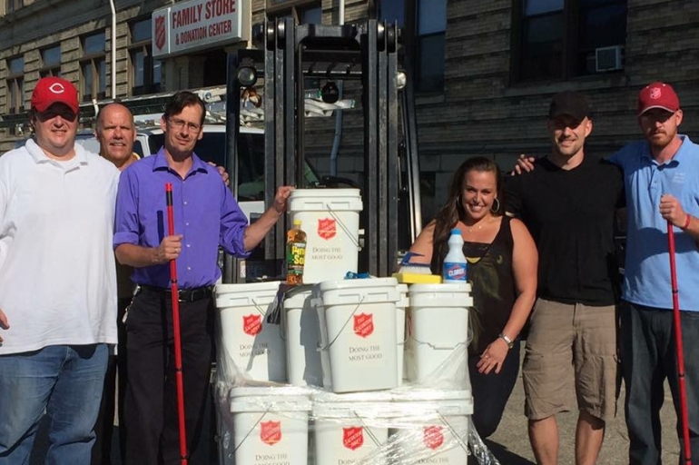 Salvation Army of Cincinnati Ohio Responds to Record Flooding