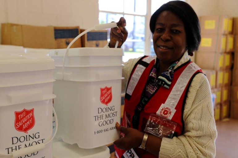  The Salvation Army Prepares to Respond to Overnight Houston Floods