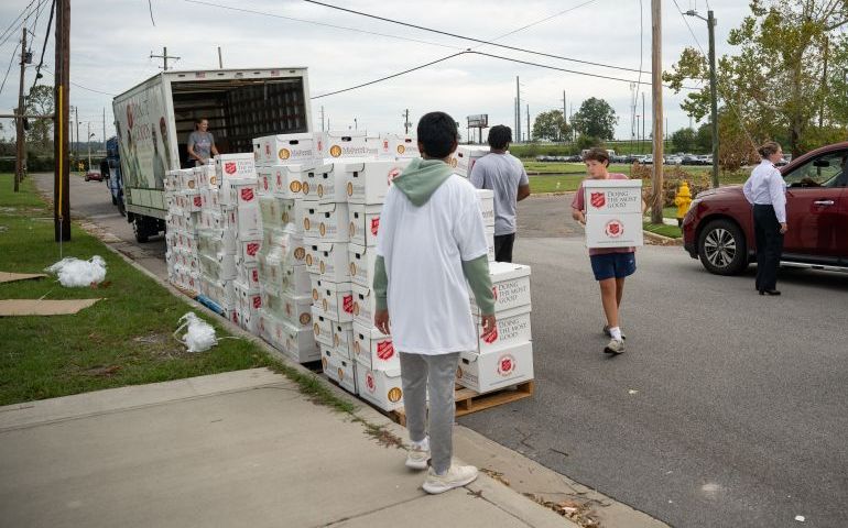 Clean Clothes, Renewed Hope: The Salvation Army Supports Augusta After the Storm