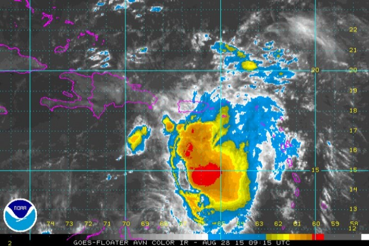 The Salvation Army of the Carolinas Closely Monitoring Tropical Storm Erika  