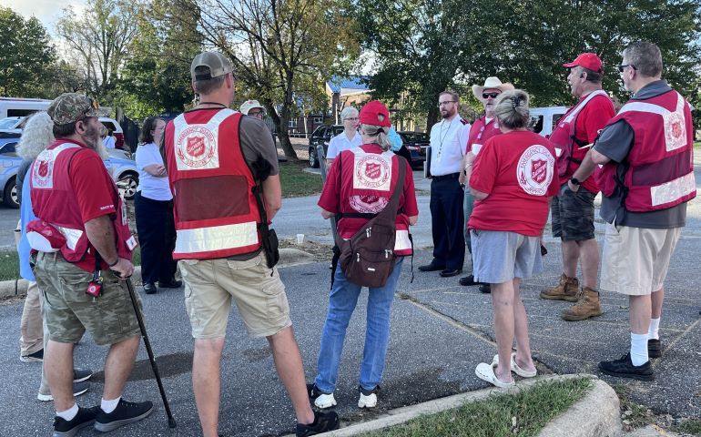 Daily Update:  The Salvation Army of the Carolinas