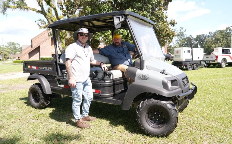 Florida Disaster Relief with the Southern Baptist Convention 