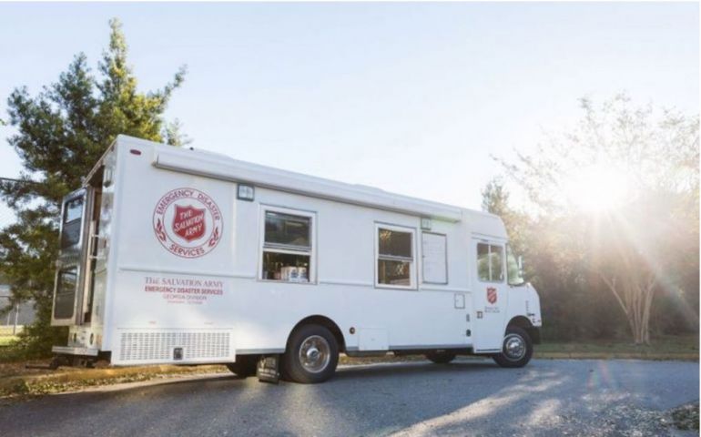 Salvation Army of Georgia Readies for Hurricane Zeta Inland Impact