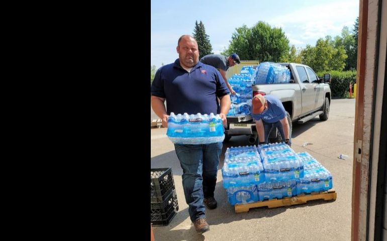 Salvation Army supports Bridger Peaks Fire First Responders