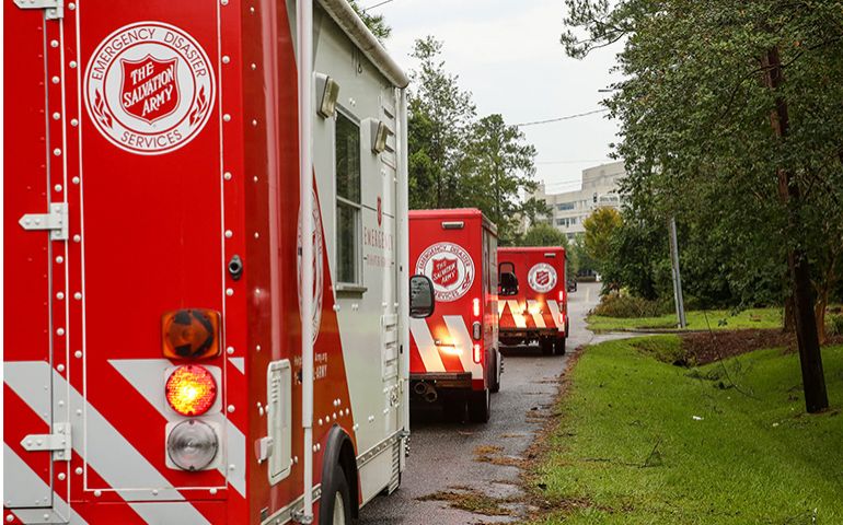 The Salvation Army of Georgia Mobilizes Ahead of Hurricane Helene to Provide Critical Relief and Support