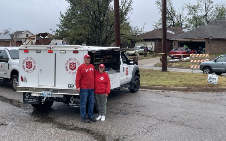 The Salvation Army Serves Central Oklahoma After Tornado Strike