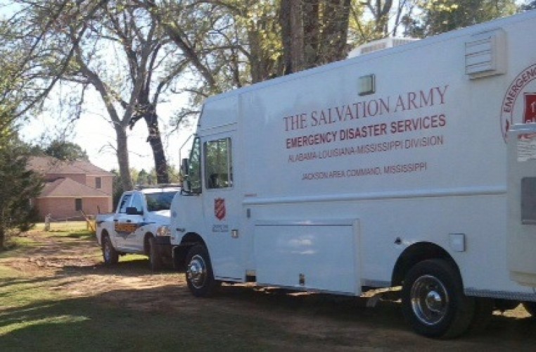 Salvation Army Disaster Team Joins Search for Missing Alzheimer's Patient