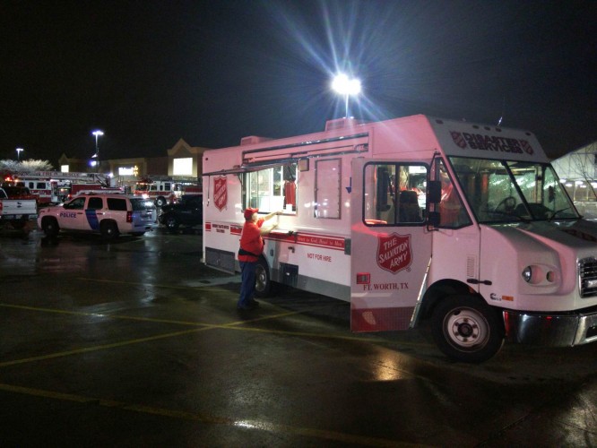 Christmas Storms Prompt Salvation Army Response Across North Texas