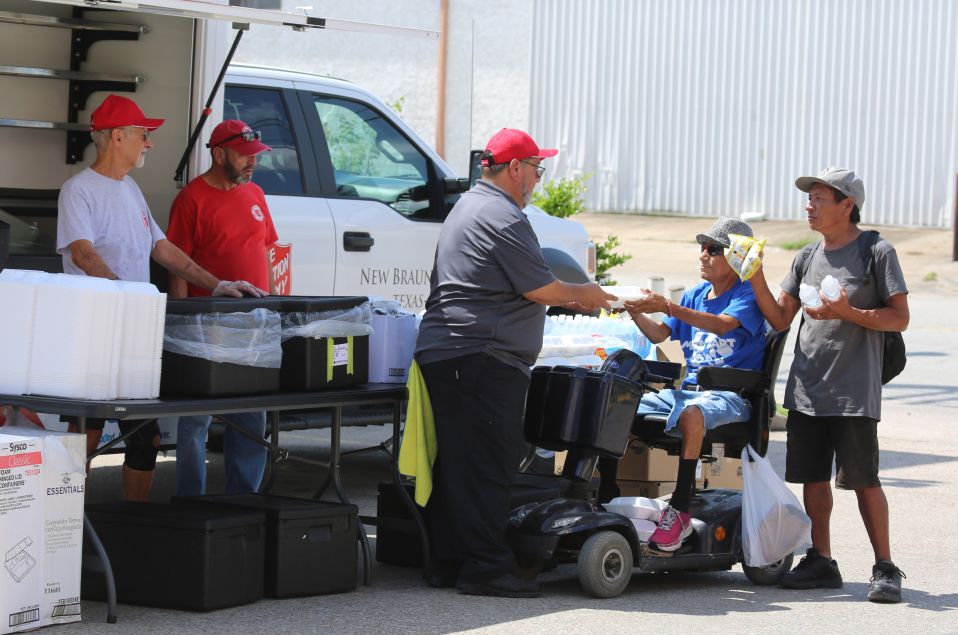 Salvation Army Service Transitioning to Distribution Support in Houston After Hurricane Beryl