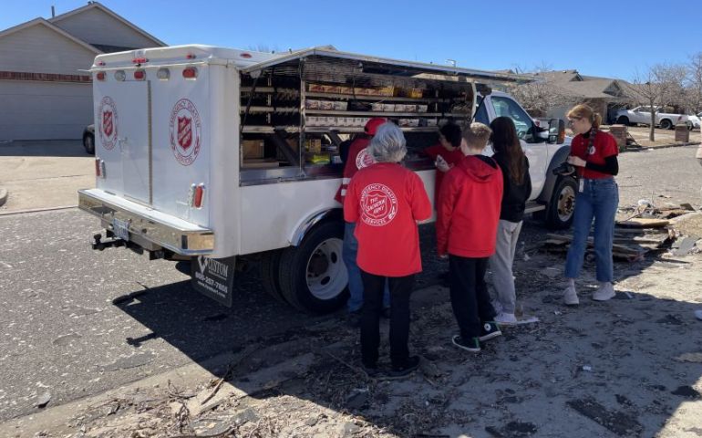 The Salvation Army Responds to Tornado Outbreak in Parts of Oklahoma