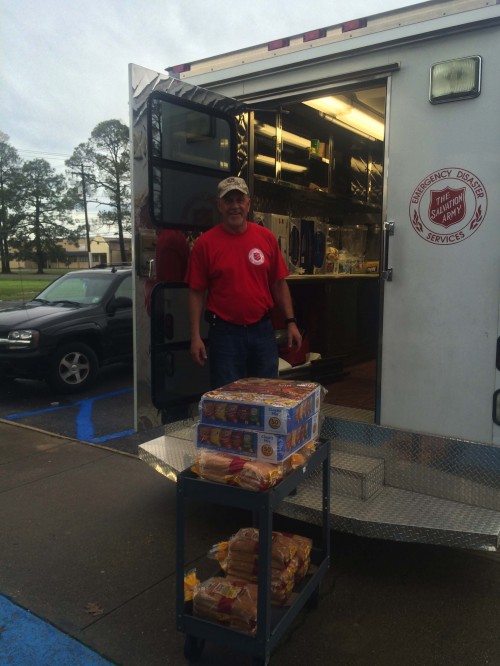 The Salvation Army increasing presence and supplies in areas impacted by flood waters