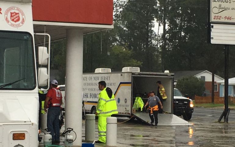 Snapshot of The Salvation Army's Work as Hurricane Florence Makes Landfall