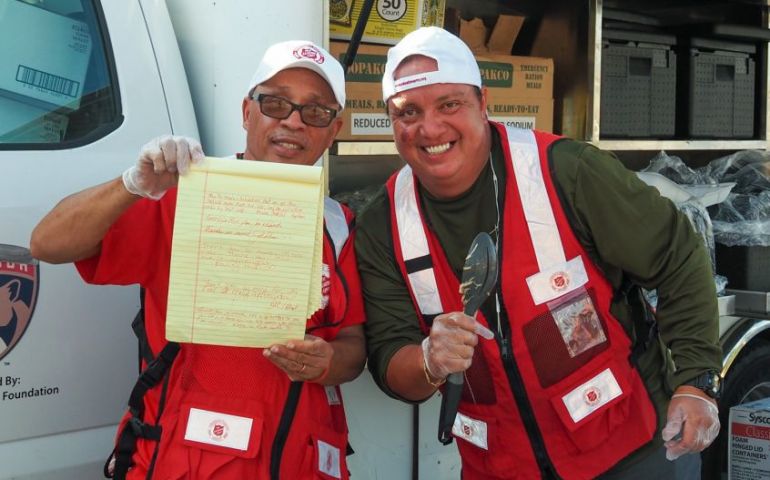 Thank You Notes from a Grateful Community: The Salvation Army in Punta Gorda, FL 