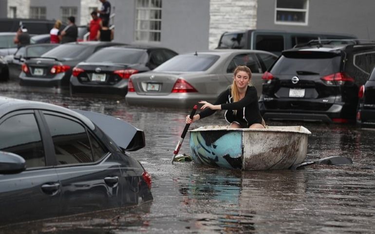 Fort Lauderdale faces flash floods due to record rains