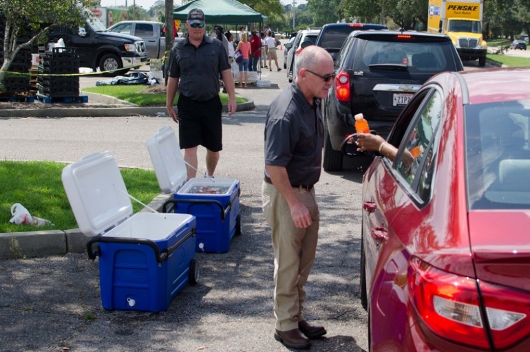 Sqwincher Donation Benefits Salvation Army Flood Relief Effort