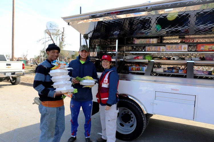 Catering Trucks and UTVs Key to Salvation Army Tornado Response