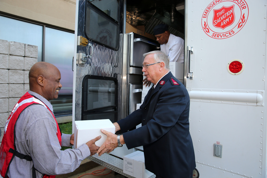 The Salvation Army of Georgia Prepares for Tropical Storm Hermine