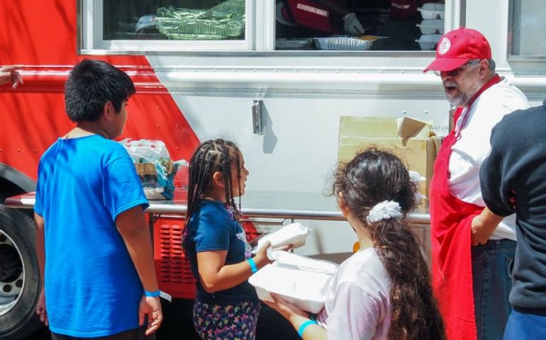 Salvation Army is on the Ground in Fort Myers, FL after Hurricane Ian 