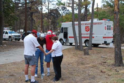 The Salvation  Army Providing Practical Assistance to Wildfire Survivors