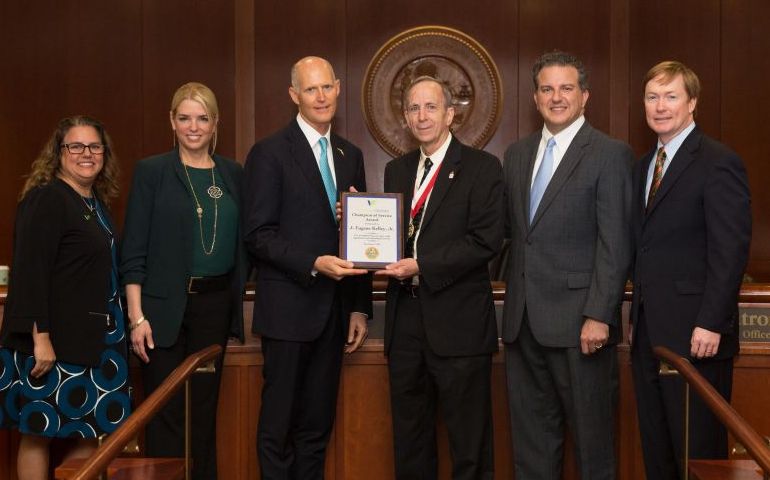 Salvation Army Volunteers Awarded Florida Governor's Champion of Service 