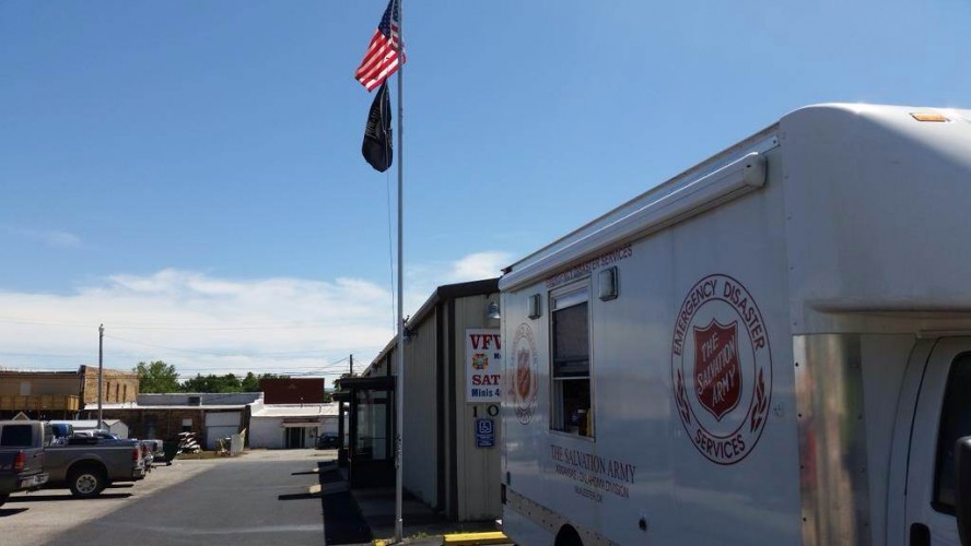 The Salvation Army of McAlester  Assists County Emergency Operations Center