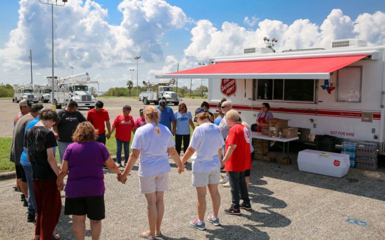 The Salvation Army Stands Strong in Victoria