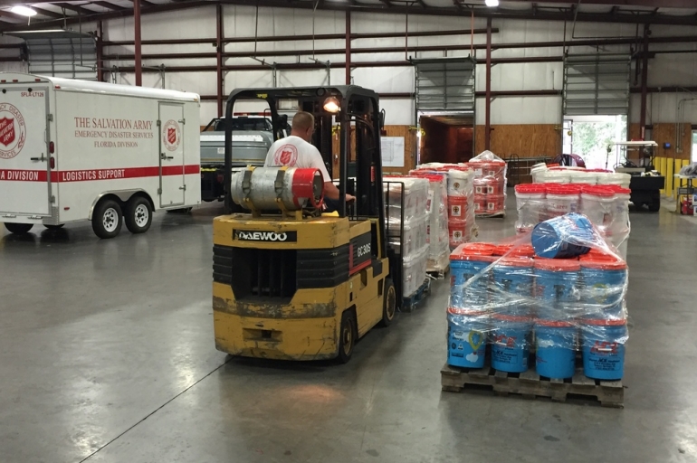 The Salvation Army Preparing for Response to Tropical Storm Hermine