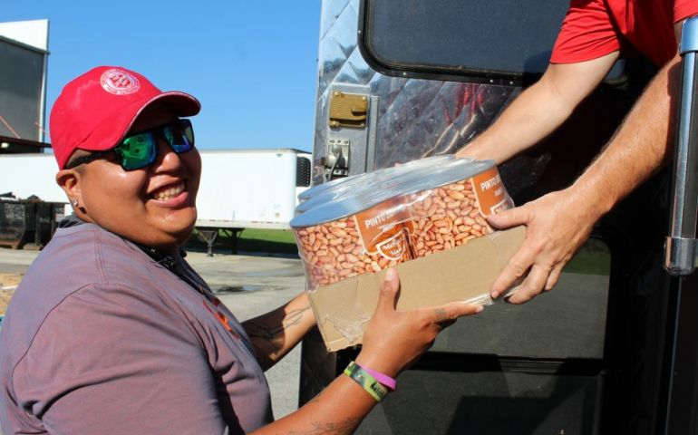 Greenville SC Man Finds Meaning, Redemption After Hurricane Florence