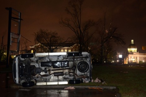 The Salvation Army Responds to Tornadoes in Hattiesburg, MS